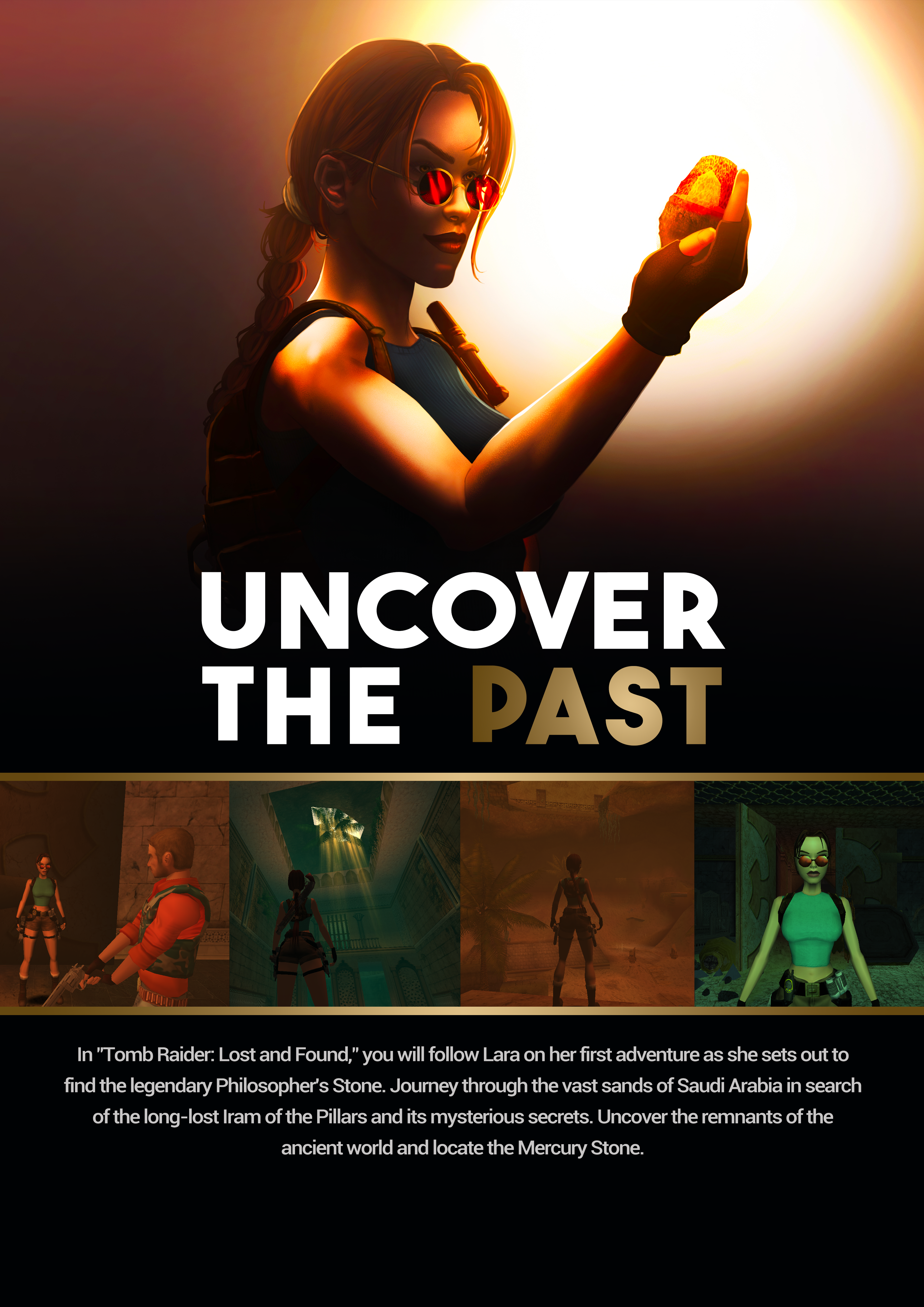 Lost and Found promotional material