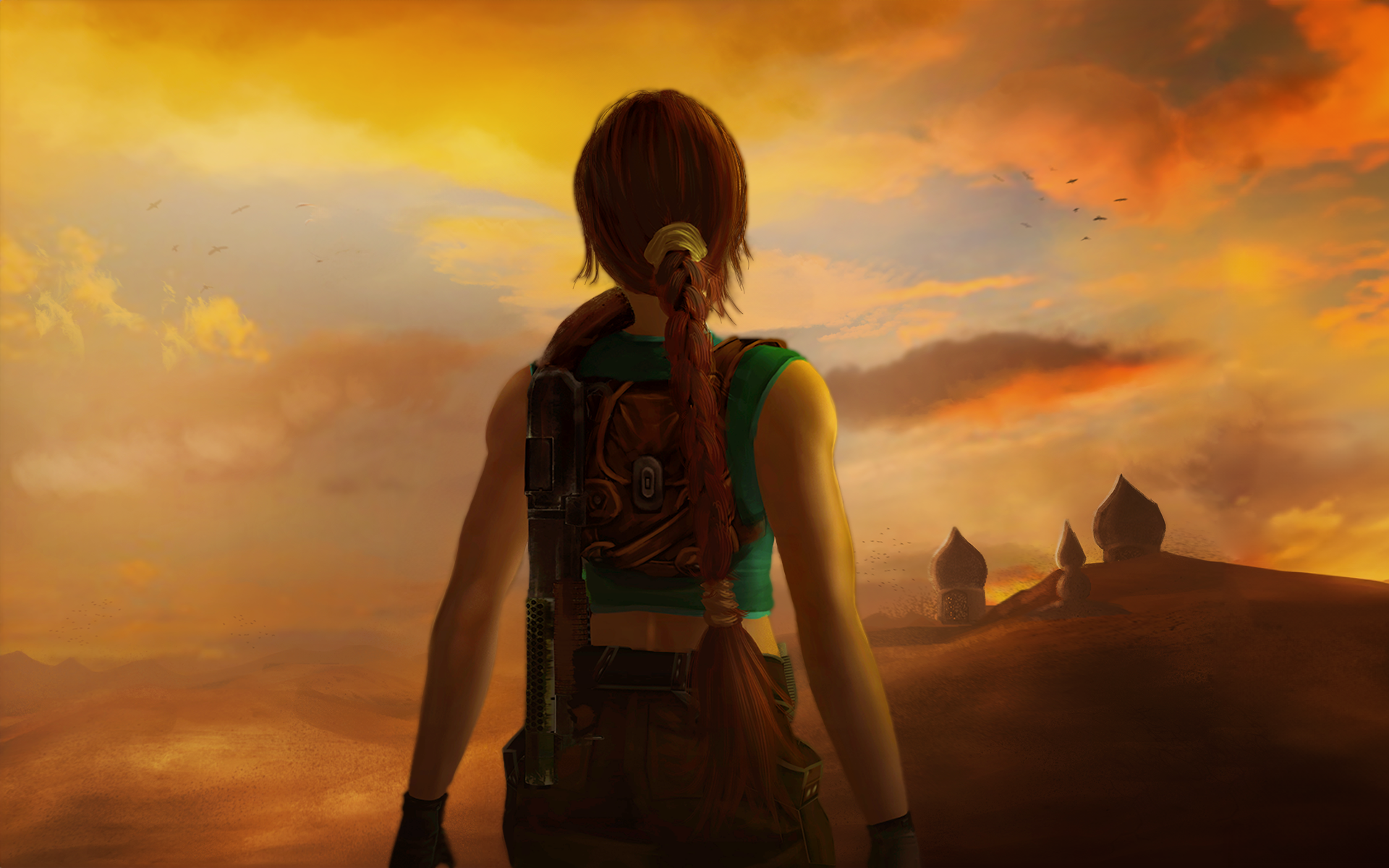 Tomb Raider Lost and Found