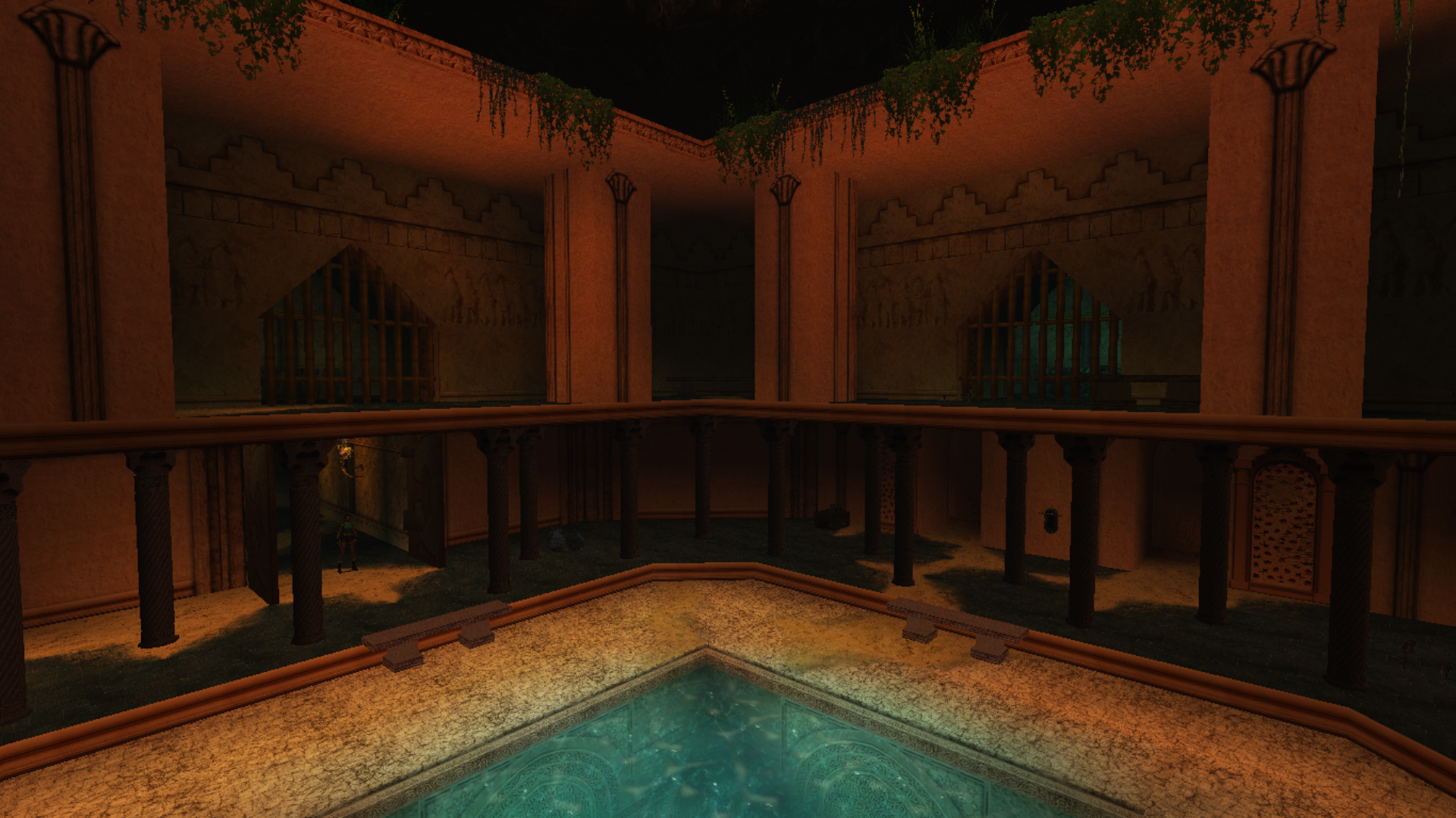 Iram courtyard