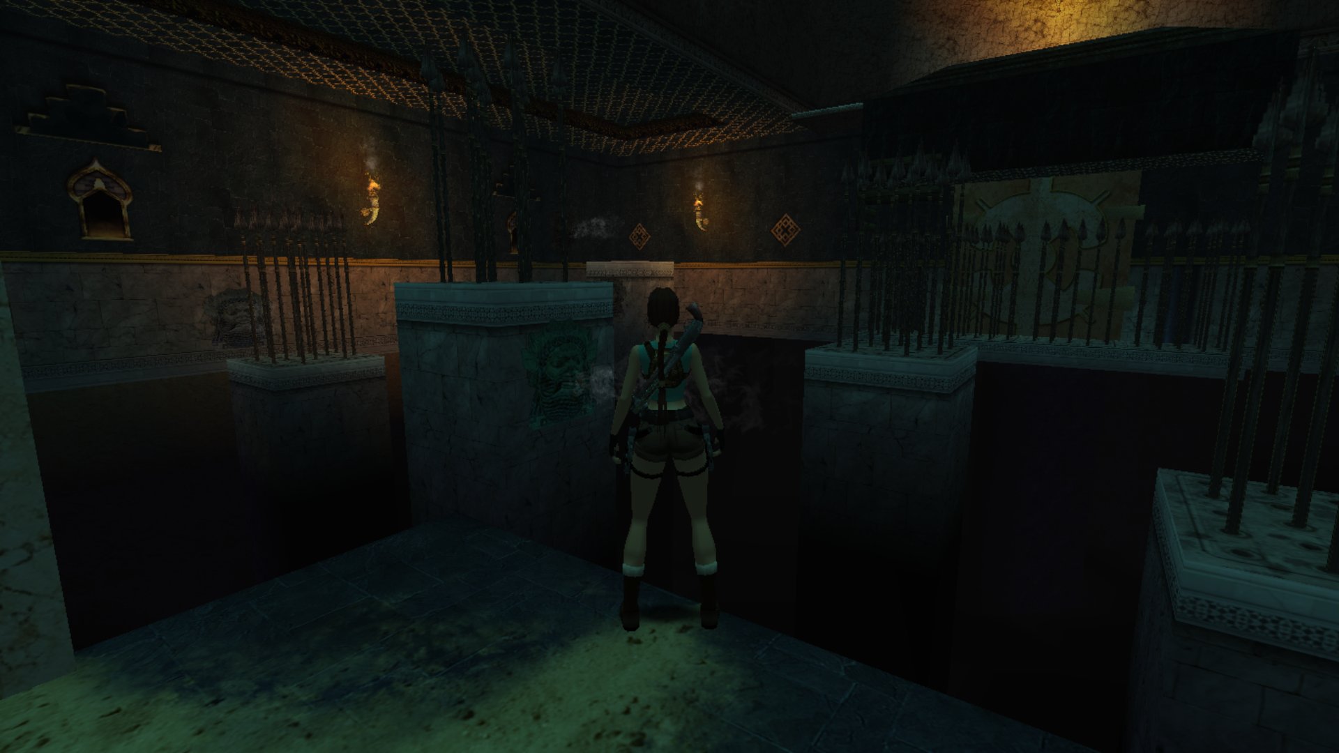 Iram platforming section