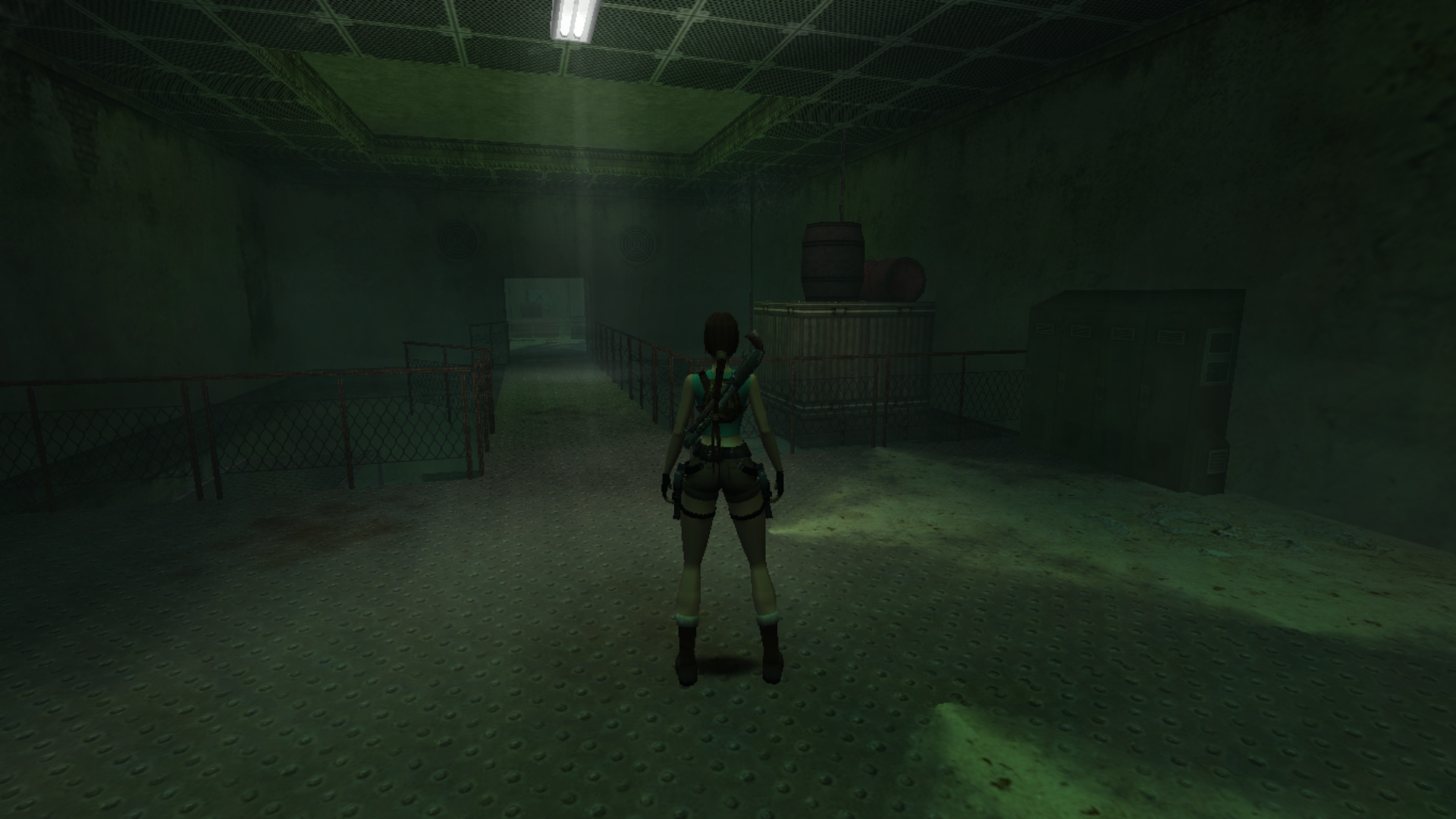 Abandoned Mines corridor