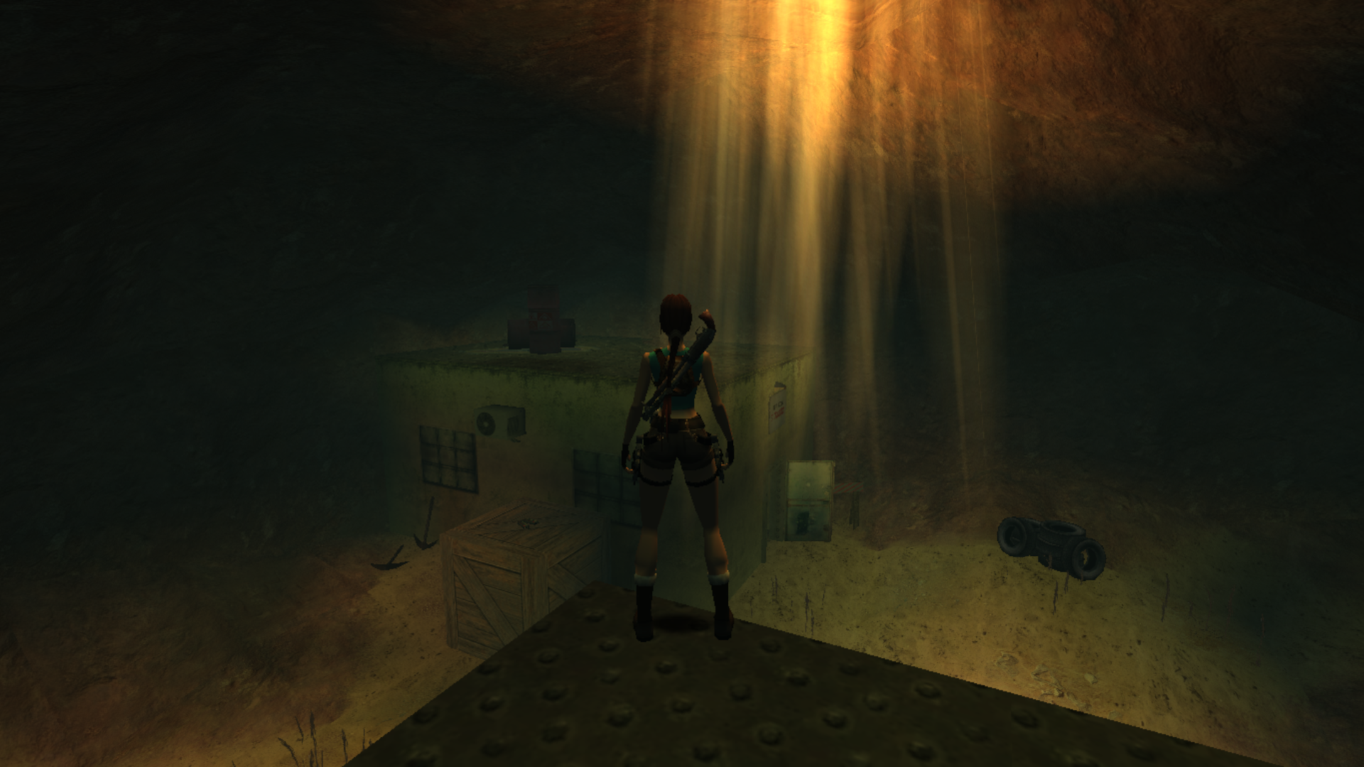Abandoned Mines light shaft