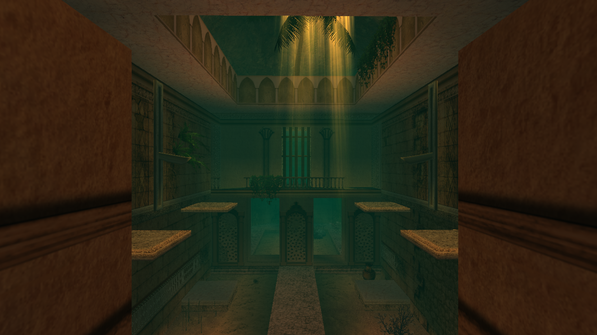 Sunken Ruins interior